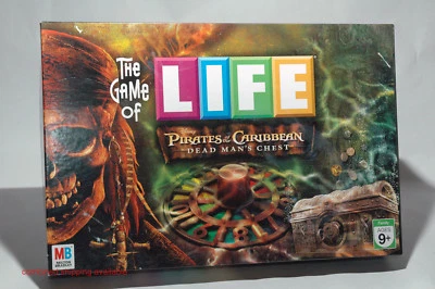Game of Life Pirates of the Caribbean Dead Man's Chest COMPLETE (read Descript) - Image 1 of 4