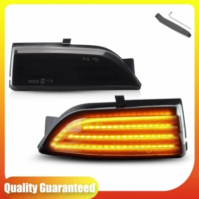 For 2019-2023 Ford Ranger Lariat LED Switchback Side Mirror Turn Signal Light - Image 1 of 4