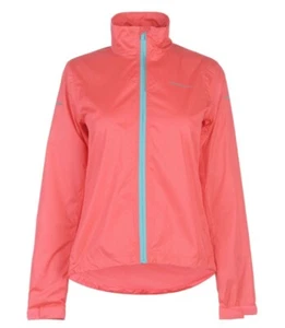 MUDDY FOX Coral Pink Lightweight Cycling Jacket Coat Size UK 18 Weatherproof - Picture 1 of 11