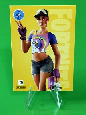 💥💥2021 Panini Fortnite Series 3 #30 BEACH BOMBER Rare Outfit, Base Card!💥💥 - Image 1 of 3