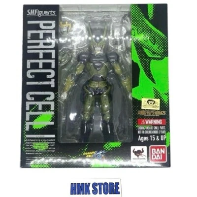 Figura de acción S.H.Figuarts Perfect Cell Bandai Tamashii Limited Dragon Ball Foto 1 de 4