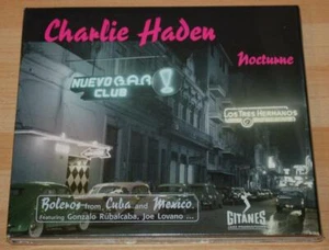Charlie Haden - Nocturne - Sealed 2001 Gitanes Jazz Digipak CD 013 611-2 - Picture 1 of 2