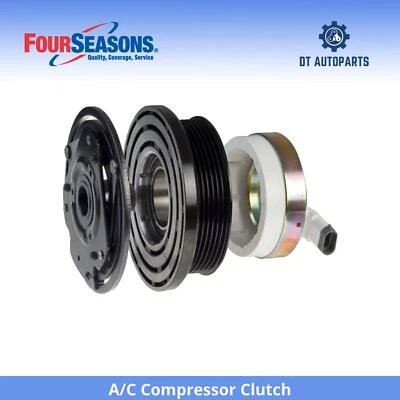 Embrague compresor aire acondicionado Oldsmobile Achieva 1994-1998 3,1 L V6 4 estaciones 1995 Foto 1 de 4