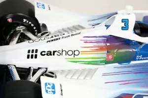 GPD DECALS INDYCAR 1/18 2021 Scott McLaughlin CarShop "Race Livery Fill-In" - Picture 1 of 1