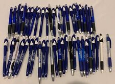 50 Bulk / Wholesale Mixed Lot of Misprint Ball Point Retractable Click Pens Pen