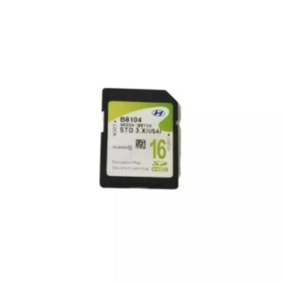 Hyundai Genuine Memory-Map Navigation - Hyundai santa fe (96554-B8104)  - Image 1 of 3
