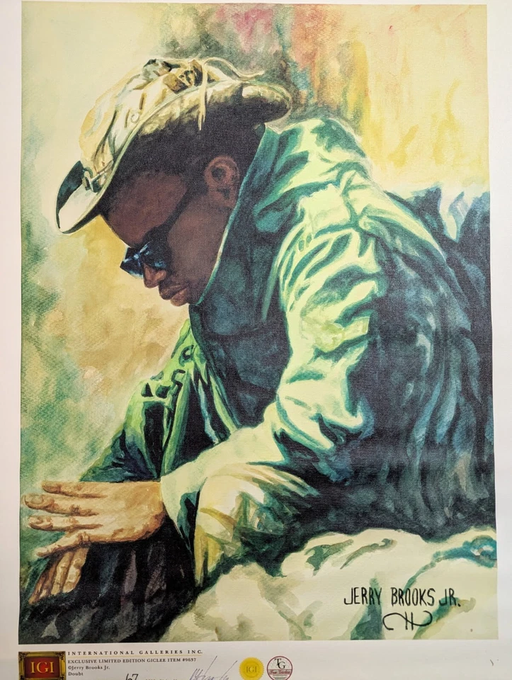 Cuadro: "Duda" Foto 1 de 1