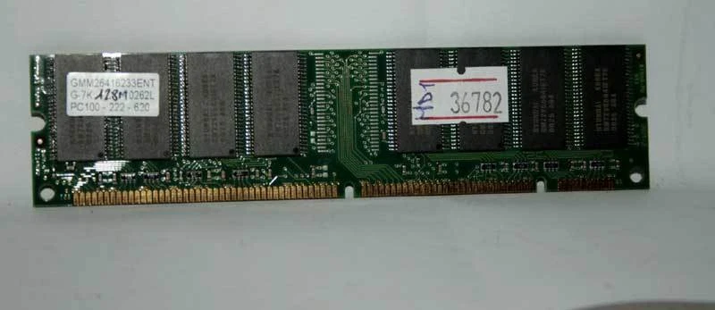 MODULO RAM 128MB PC133 OTTIMO STATO OTTIMO - Image 1 of 1