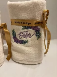 Easter Hand Towels set New 2 towels(rap-ln-010) - Picture 1 of 2