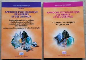 Approche psychologique des pierres et des cristaux Jean-Marie SCHNEIDER éd JMD - Picture 1 of 3