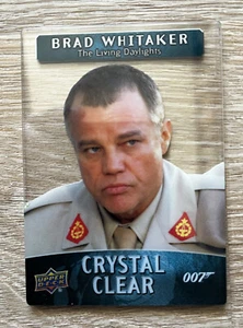 Brad Whitaker Crystal Clear card - CC16 - Upper Deck - Picture 1 of 1