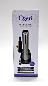 Electric Wine Opener Ozeri Pro Bottle Silver - Picture 1 of 7
