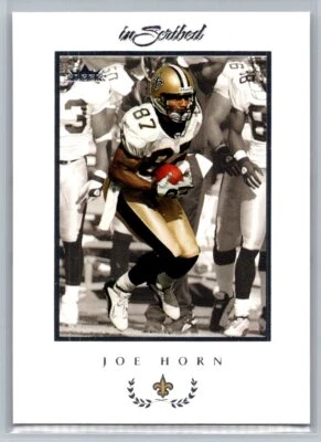 2004 Fleer Inscribed #61 Joe Horn New Orleans Saints Football Card - Image 1 of 2