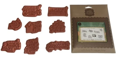 UNITY STAMP COMPANY Delightful Little  Things 12 Stamps 1PK-121 Cassie Medema - Image 1 of 3
