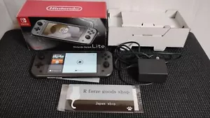 Nintendo Switch Lite Console Pokemon Dialga & Palkia Limited Edition Fast Ship - Picture 1 of 13