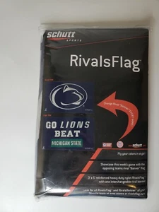 Penn State go lions beat Michigan State 3 x 5 flag football banner ncaa - Picture 1 of 2