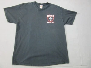 Vtg Blue Oyster Cult Shirt Mens 2XL Black Winter 2002 Tour Fruit Of The Loom - Picture 1 of 11