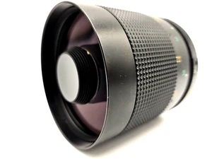 TAMRON SP BBAR MC 500MM F8 MIRROR TELEPHOTO LENS FOR C/Y CONTAX YASHICA MOUNT - Picture 1 of 10