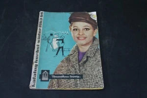 Vintage Print Catalog Fall Winter 1963 64 Mail-Order House Leipzig Collector - Picture 1 of 7