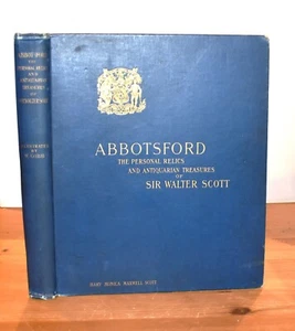 Abbotsford. Die persönlichen Reliquien (...) von Sir Walter Scott (1893) illustriert - Bild 1 von 11