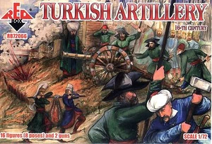 Red Box 72066 Turkish Artillery, 16th Century Plastic 1/72 scale model kit - Bild 1 von 9