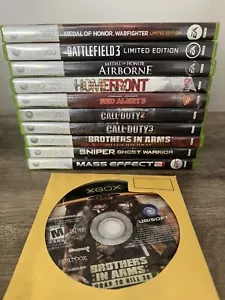 Lot of 11 Xbox 360 Games - Shooters, War - See Description - Call Of Duty Etc - Picture 1 of 18