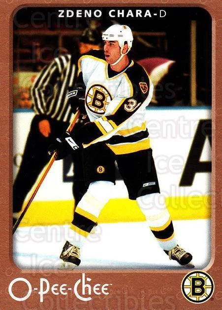 2006-07 O-Pee-Chee #51 Zdeno Chara - Image 1 of 1