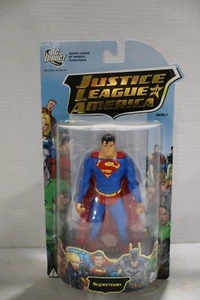 Figura de acción DC Direct Justice League of America Serie 1 Superman ARRUGADA - Imagen 1 de 4