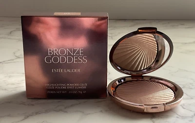 Estee Lauder Bronze Goddess Highlighting Powder Gelee 02 SOLAR CRUSH 0.31 oz 9 g - Image 1 of 4