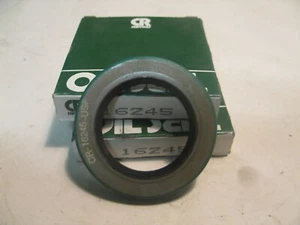 NUEVO EN CAJA 2 PIEZAS SKF CHICAGO CRUDO 16245 SELLO DE ACEITE DE NITRILO 1.625 X 2.502 X .3125 P4363 - Imagen 1 de 4