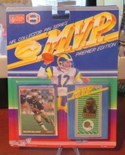 #16 1990 ACE NOVELTY SCORE MVP PIN DALTON HILLIARD