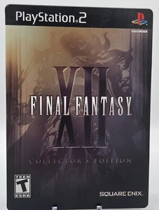 Final Fantasy XII: Collector's Edition Sony PlayStation 2 PS2 Complete CIB - Picture 1 of 7