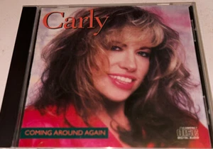 Carly Simon Coming Around Again Rock Music Album Cd 4S55 - Imagen 1 de 4