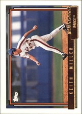 B1445- 1992 Topps Gold Winners BB Card #s 1-200 -You Pick- 10+ FREE US SHIP