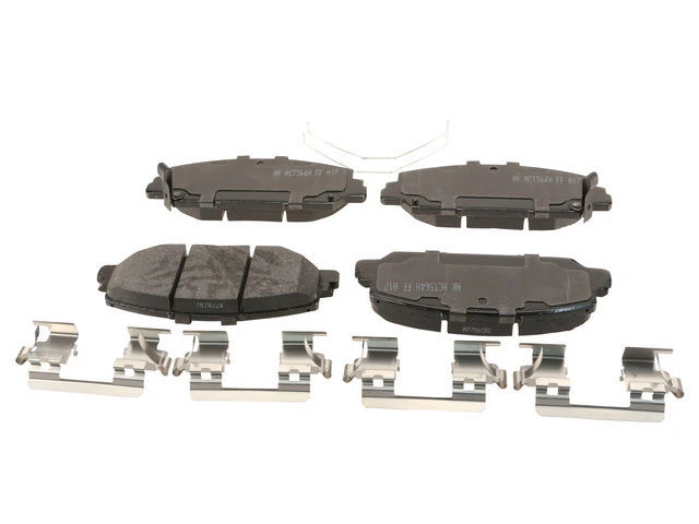 Front Akebono Brake Pad Set fits Honda Accord 2016-2017 18TBVK - Image 1 of 1