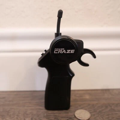 Power Craze Blue High Speed Mini R/C Vehicle 2.4G RTR Remote Control Only !!! - Image 1 of 2