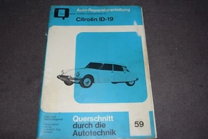 Reparaturanleitung Reparaturhandbuch Citroen ID-19 - Bild 1 von 6