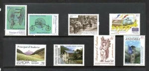 ANDORRA (ESPAÑOL) MNH 1999 AÑO COMPLETO - Imagen 1 de 1