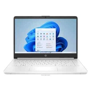 HP Stream 14" HD 1366 x768 Intel N4120 64GB 4GB Window 11 Office 365 White - Picture 1 of 7