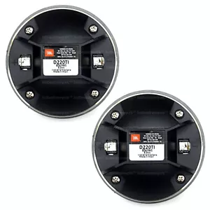 AUTHENTIC 2 PCK JBL Selenium D220Ti 1" ScrewOn 90 Wts(each) Titanium Driver - Picture 1 of 1