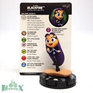 Heroclix Batman Team-Up set Blackfire #020 Uncommon figure w/card! - Picture 1 of 1