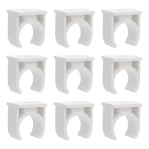 Pvc Pipe Clips 1/2 Inch Pipe Clamps 1/2 Inch Pvc Water Pipe Clamps Clips - Picture 1 of 12
