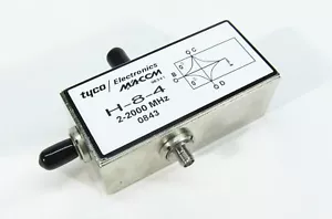M/A-Com Tyco H-8-4 2000 MHz 2 vías de alimentación NUEVO - Imagen 1 de 2
