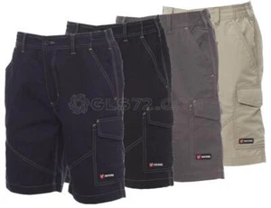 BERMUDA PANTALONE CORTO DA LAVORO MULTITASCHE UOMO PAYPER CARACAS - Afbeelding 1 van 5