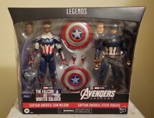 Marvel Legends - 6  Figure 2-Pack -  Captain America Steve Rogers & Sam Wilson