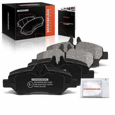 Brake Pads Set Rear for for Mercedes-Benz Sprinter 3-T 4,6-T 5-T VW Crafter - Image 1 of 4