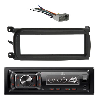 Bluetooth-ресивер, жгут проводов, установочный комплект JBL Celebrity150 (98–09 Chrysler) - Изображение 1 из 4