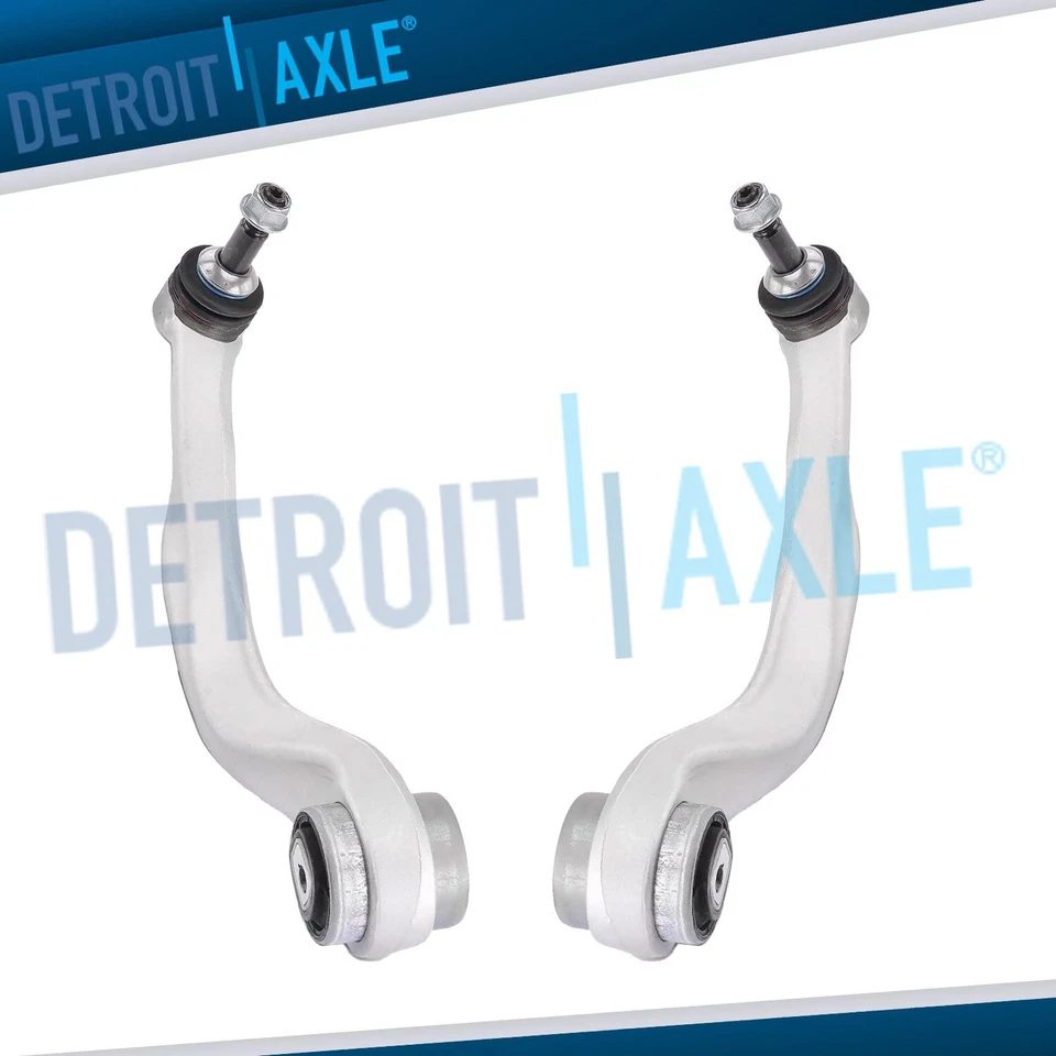 Pair Front Lower Forward Control Arms w/ Ball Joint for 535i 550i GT 750i XDrive - Image 1 of 4
