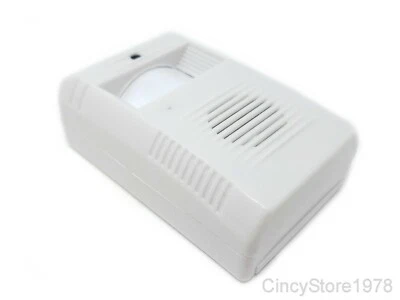 Entrance Alarm Store Door Entry Chime Motion Activated Detector Wireless Sound