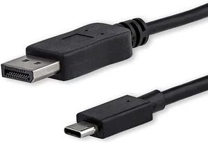 StarTech CDP2DPMM1MB 3ft/1m USB C to DisplayPort 1.2 Cable 4K 60Hz - USB Type-C - Imagen 1 de 2
